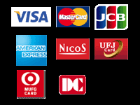 お支払い対応クレジットカード